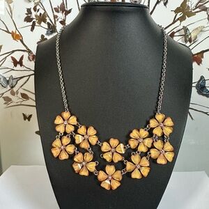 NEW Floral Gold Necklace